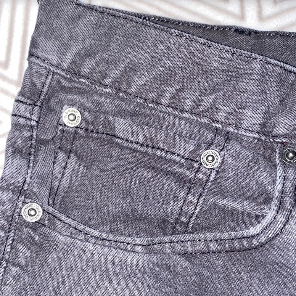 Old Navy Men's Slim Jeans in Dark‎ Gray